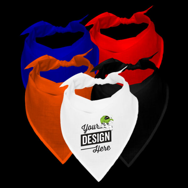 The Tee Spot 1-DAY RUSH NO MINIMUM Printed Bandana  TTSBandana 1-DAY RUSH NO MINIMUM Printed Bandana  Thumbnail