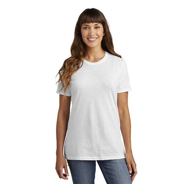 Port & Company 1-DAY RUSH NO MINIMUM Ladies Crew Neck Short Sleeve T-Shirt LPC54 1-DAY RUSH NO MINIMUM Ladies Crew Neck Short Sleeve T-Shirt Thumbnail