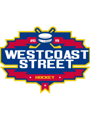 West Coast Street Hockey logo template