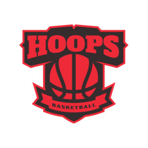 Hoops Basketball logo template  Thumbnail