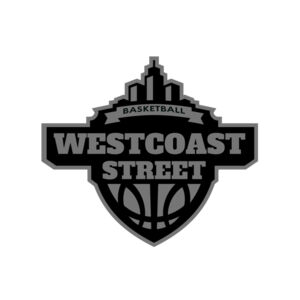 Westcoast Street Basketball League logo template Thumbnail