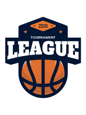 Tournament League logo template 02