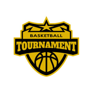 Tournament Basketball logo template 02 Thumbnail