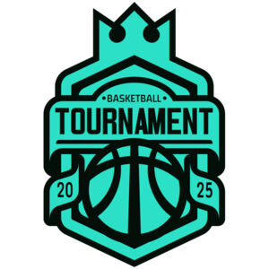 Tournament Basketball logo template 03 Thumbnail