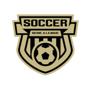 Serie a league soccer logo template Thumbnail