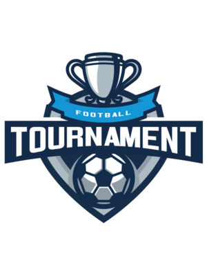 Tournament Football logo template 03