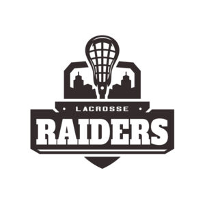 Raiders Lacrosse Logo Template Thumbnail