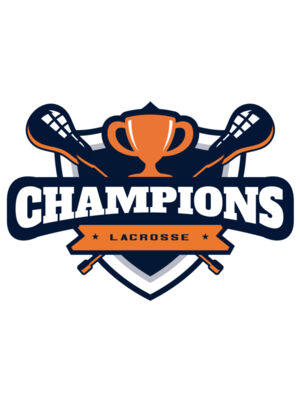 Champions Lacrosse Logo Template