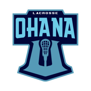 Ohana Lacrosse Logo Template Thumbnail