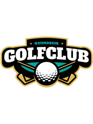 Golf Club Summer logo template