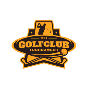 Golf club Tournament logo template 05 Thumbnail