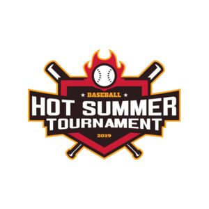 Hot Summer Tournament Baseball logo 01 Thumbnail