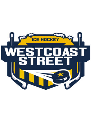 West Coast Street Hockey logo template 02