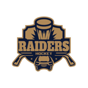 Raiders Hockey logo template Thumbnail