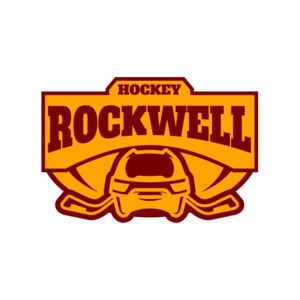 Rockwell Hockey logo template 02 Thumbnail