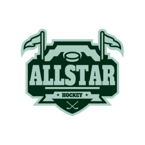 All Star Hockey Tournament logo template 02 Thumbnail