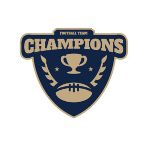 Champions Football Team logo template Thumbnail