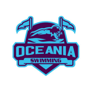 Oceania Swimming logo template Thumbnail