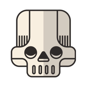 Elements Skulls logo template 74 Thumbnail