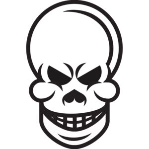 Elements Skulls logo template 115 Thumbnail