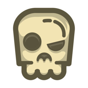 Elements Skulls logo template 131 Thumbnail