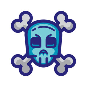 Elements Skulls logo template 161 Thumbnail