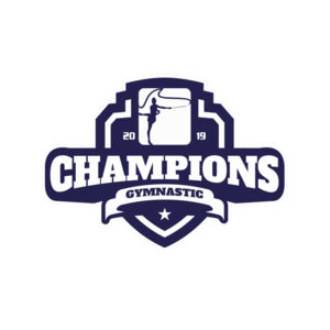 Champions Gymnastic logo template 02 Thumbnail