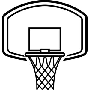 Basketball   Clipart 5 Thumbnail