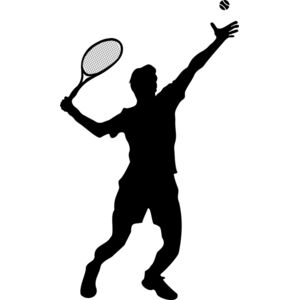Tennis   Clipart 14 Thumbnail