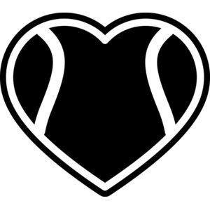 Tennis   Clipart 17 Thumbnail