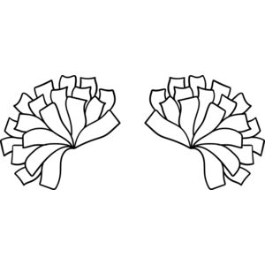 Cheerleading   Clipart 3 Thumbnail