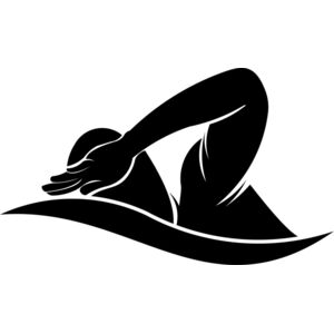 Swimming    Clipart 8 Thumbnail