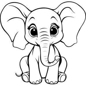 Elephant   Clipart 4 Thumbnail
