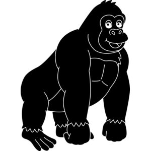 Gorilla   Clipart 1 Thumbnail