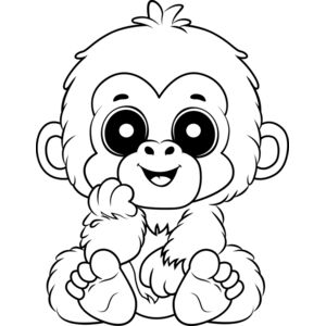 Gorilla   Clipart 3 Thumbnail