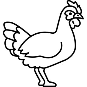 Hen   Clipart 3 Thumbnail