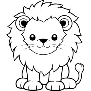 Lion   Clipart 6 Thumbnail