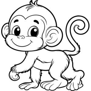 Monkey   Clipart 1 Thumbnail