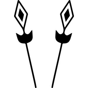 Samurai spears Thumbnail