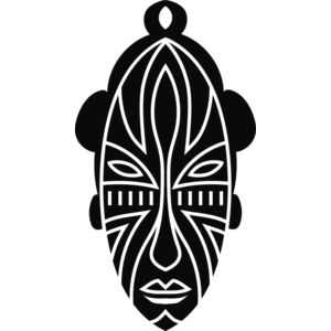 African Tribal Mask Thumbnail