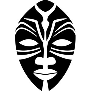 Maori Tribal Mask Thumbnail