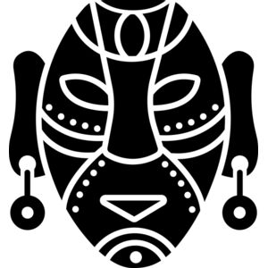 African Tribal Mask Thumbnail