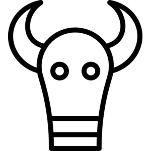 Bull Head Symbol Thumbnail