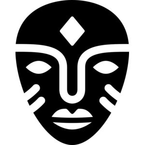 African Tribal Mask Thumbnail