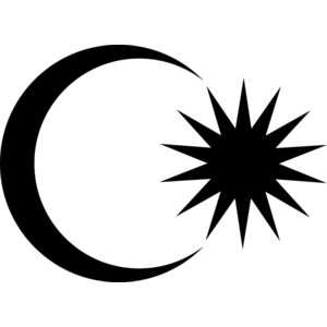 Crescent Moon &  Star Thumbnail