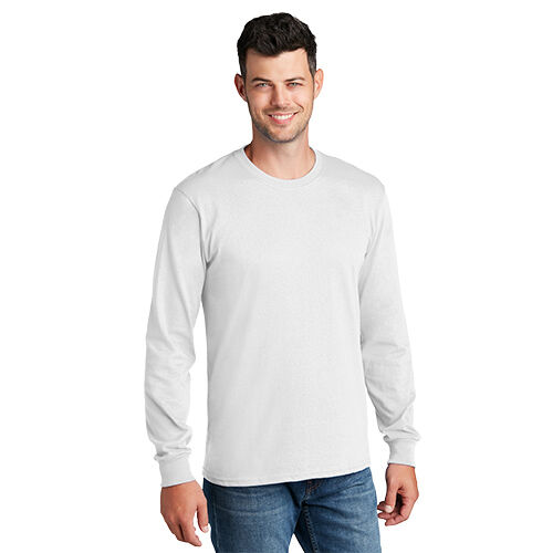 1-DAY NO MINIMUM Unisex Long Sleeve Crewneck T-Shirt Thumbnail