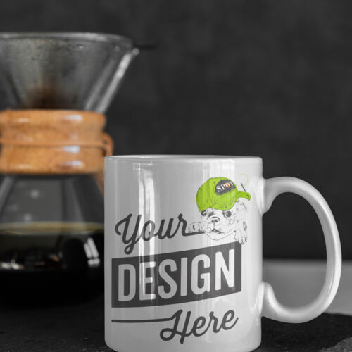 11 oz. No Minimum Full Color Printed Ceramic Mug Thumbnail