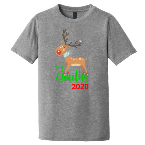 Family Name Reindeer - ® Youth Perfect Tri ® Tee Thumbnail