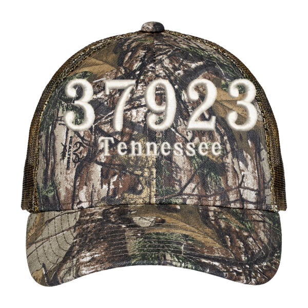 Zip Code Customizable  - Pro Camouflage Series Cap with Mesh Back Thumbnail