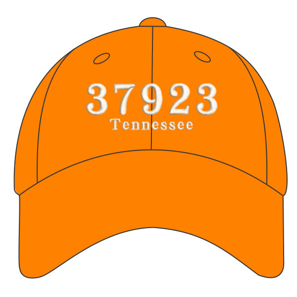 Zip Code Customizable  - Enhanced Visibility Cap with Camo Brim Thumbnail